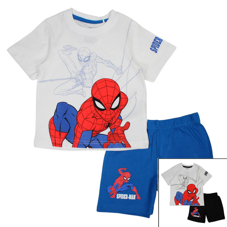 Picture of SPS52041658U MARVEL SPIDERMAN BOYS 100% TWO PIECE SET